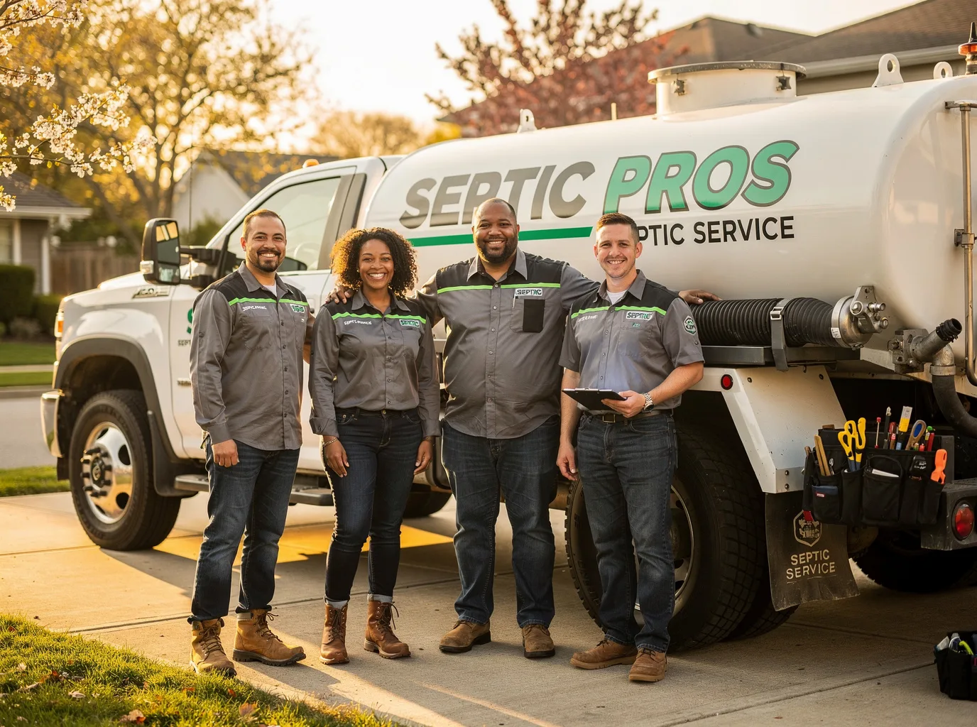 Septic Tank Pumping company in Benton, IL