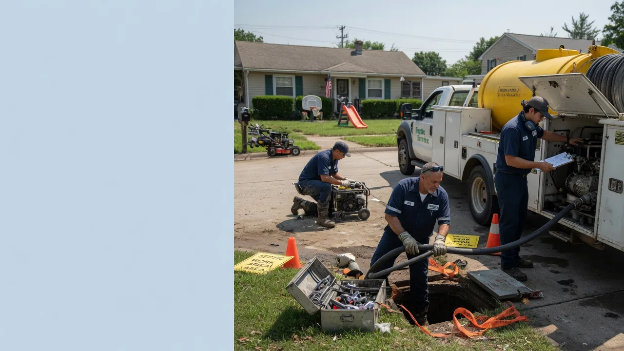 Septic Tank Pumping in Benton, IL near me